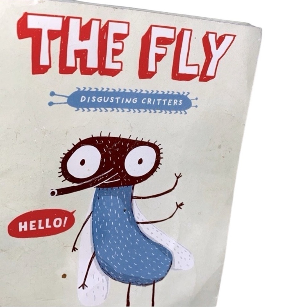 The Fly paperback book for kids